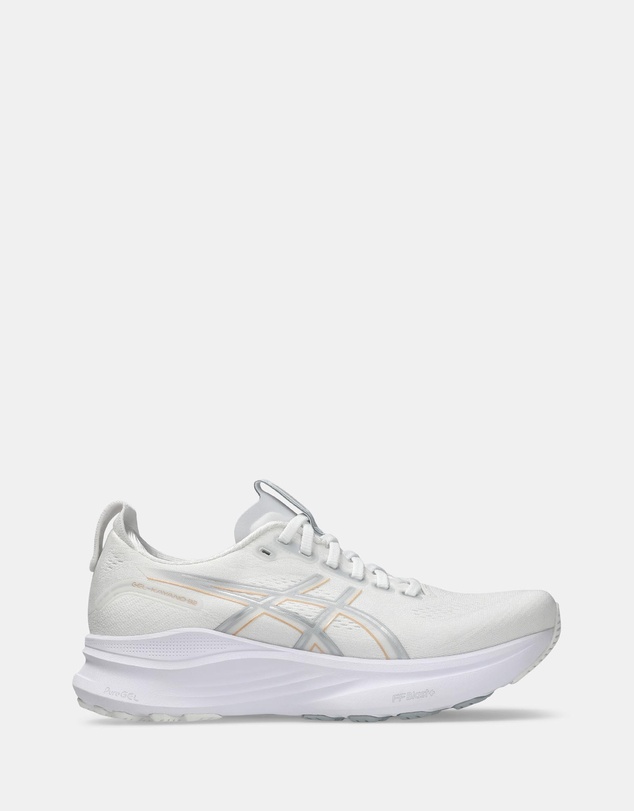 GEL-Kayano 32 - Women's - White/Champagne