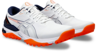 GEL-KAYANO ACE 2 - White/Shocking Orange slider