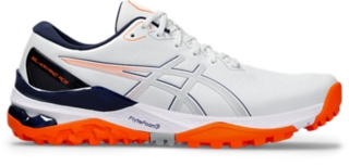 GEL-KAYANO ACE 2 - White/Shocking Orange slider