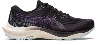 GEL-KAYANO LITE 3 - Black/Cyber Grape slider