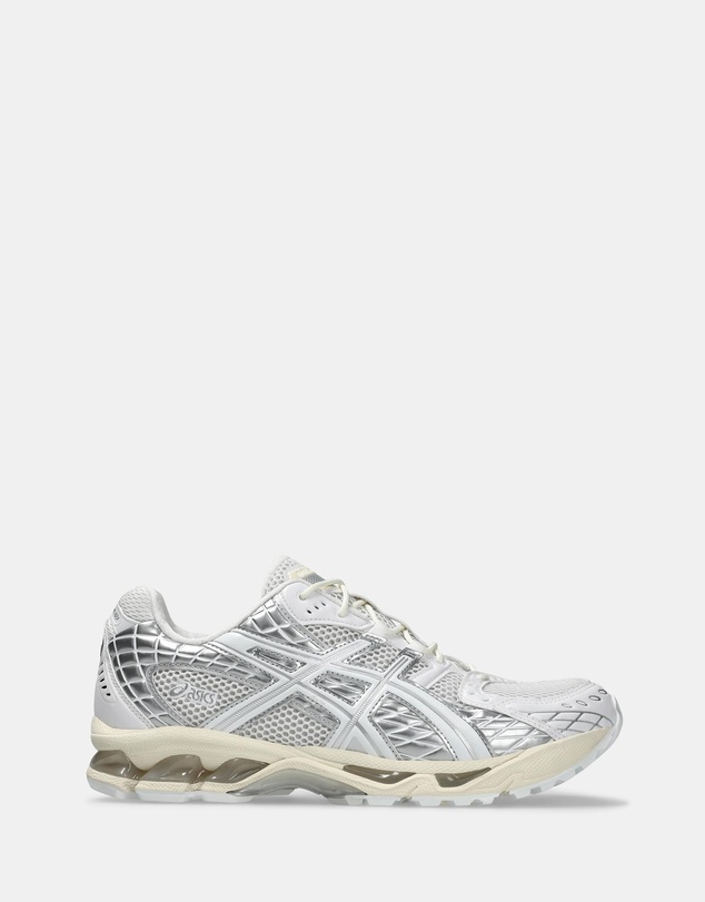 GEL-Nimbus 10.1 - Unisex - White/Pure Silver