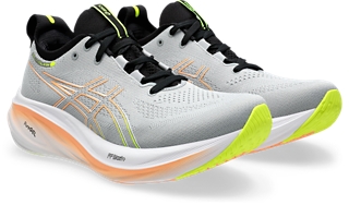 GEL-NIMBUS 26 - Piedmont Grey/Safety Yellow slider