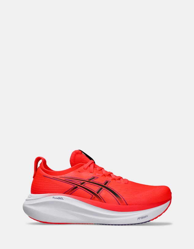 GEL-Nimbus 27 - Men's - Flash Red/Black
