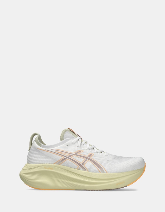 GEL-Nimbus 27 - Men's - White/Fawn