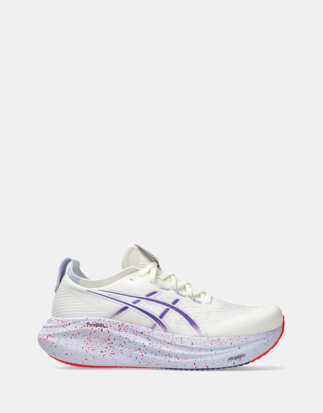 GEL-Nimbus 27 Tokyo - Men's - Cream/Edo Purple
