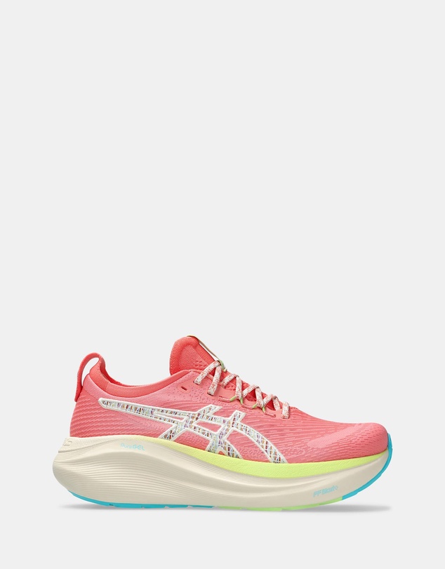 GEL-Nimbus 27 Tr (Nature Bathing) Womens - Women's - Nature Bathing/Guava
