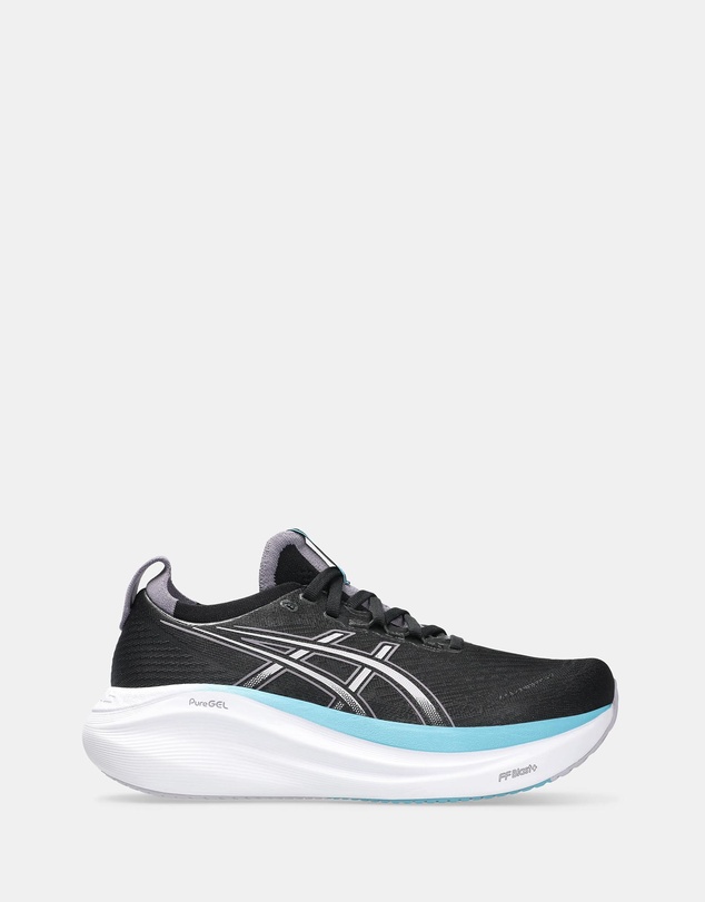 GEL-Nimbus 27 - Women's - Black/Dusk Violet