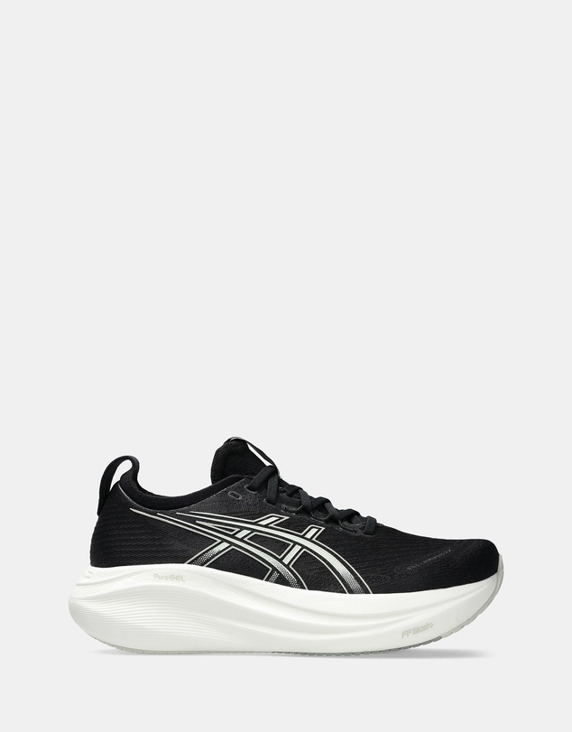 GEL-Nimbus 27 - Women's - Black/Lake Grey