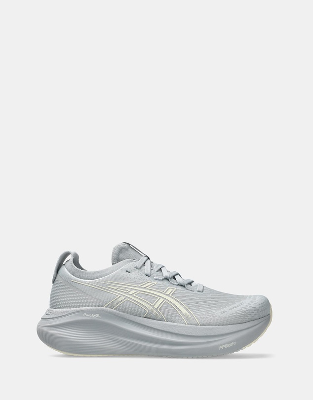 GEL-Nimbus 27 - Women's - Piedmont Grey/Cream