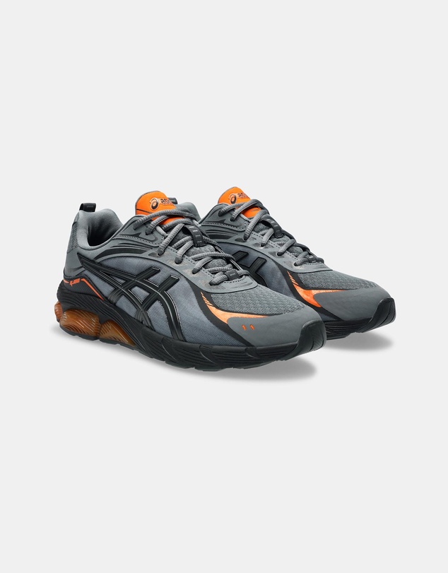 GEL-Quantum 180 VIII - Unisex - Steel Grey/Habanero