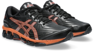 GEL-QUANTUM 360 VII - Black/Piquant Orange slider