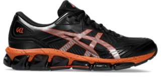 GEL-QUANTUM 360 VII - Black/Piquant Orange slider