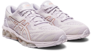 GEL-QUANTUM 360 VII (KNIT) - Lilac Hint/Rose Gold slider