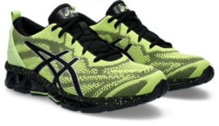 GEL-QUANTUM 360 VII (KNIT) - Lime Green/Black slider