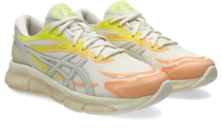 GEL-QUANTUM 360 VIII PARIS - Cream/Safety Yellow slider