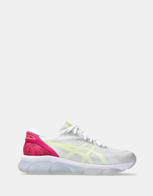 GEL-Quantum 360 VIII - Unisex - White/Fuchsia Purple