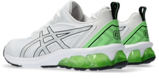 GEL-QUANTUM 90 IV GS - White/Bright Lime slider