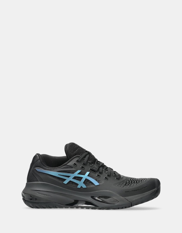 GEL-Resolution X (Hardcourt) Night Energy - Women's - Black/Prism Blue