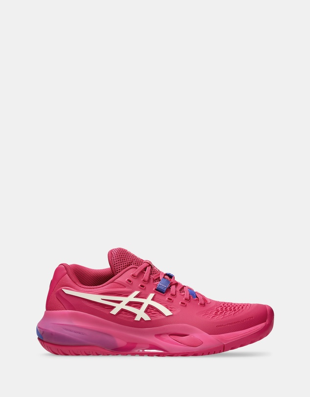 GEL-Resolution X (Hardcourt) - Women's - Bright Rose/Cream
