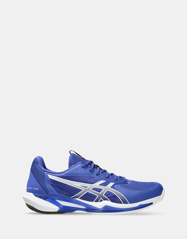GEL-Solution Speed Ff 3 (Herringbone) - Men's - Dark Cobalt/White