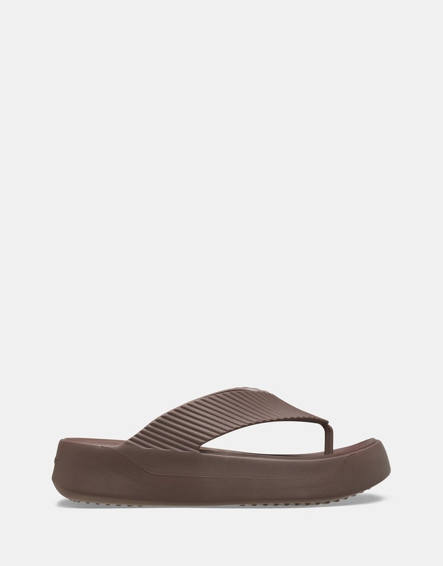 Getaway Groove Platform Flip - Unisex - Truffle