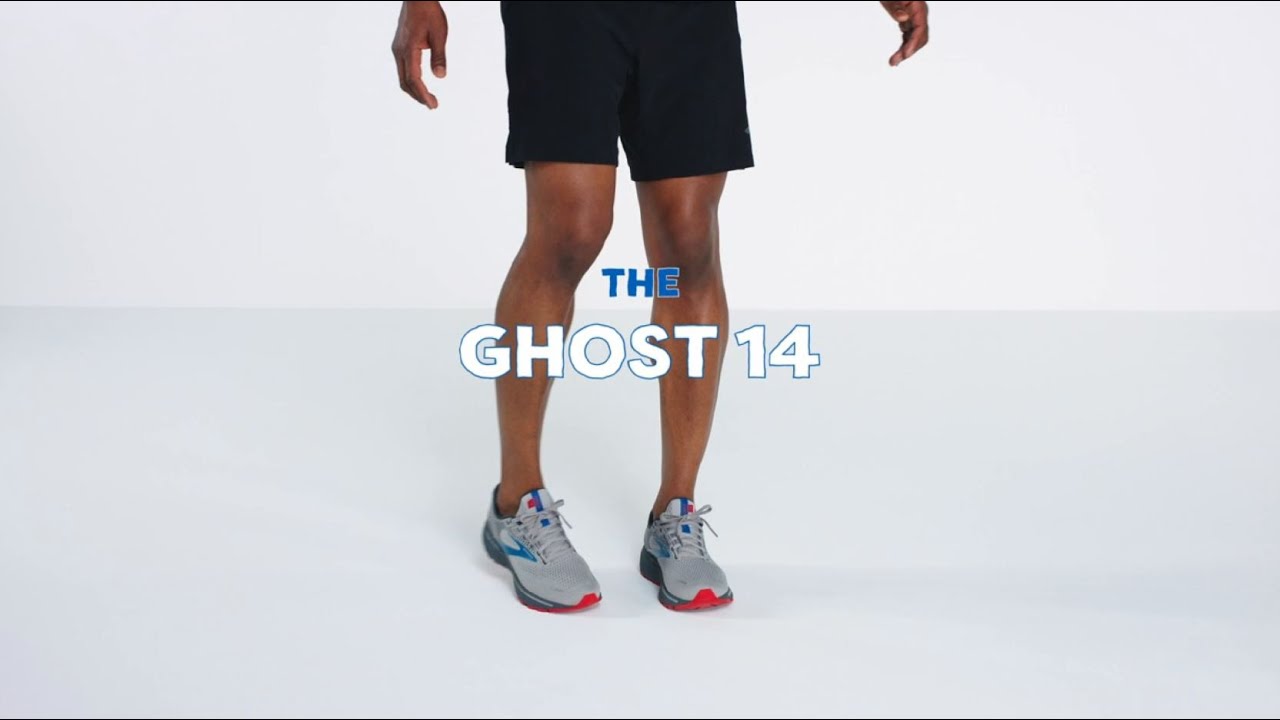 Ghost 14 - 050 - RUN VIS BLACK/NIGHTLIFE/SPA BLUE slider