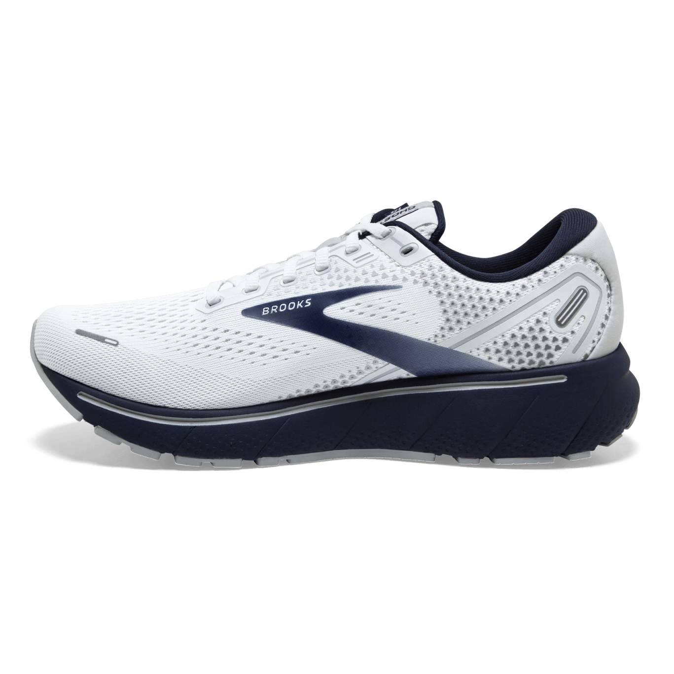 Ghost 14 - 190 - WHITE/GREY/NAVY slider