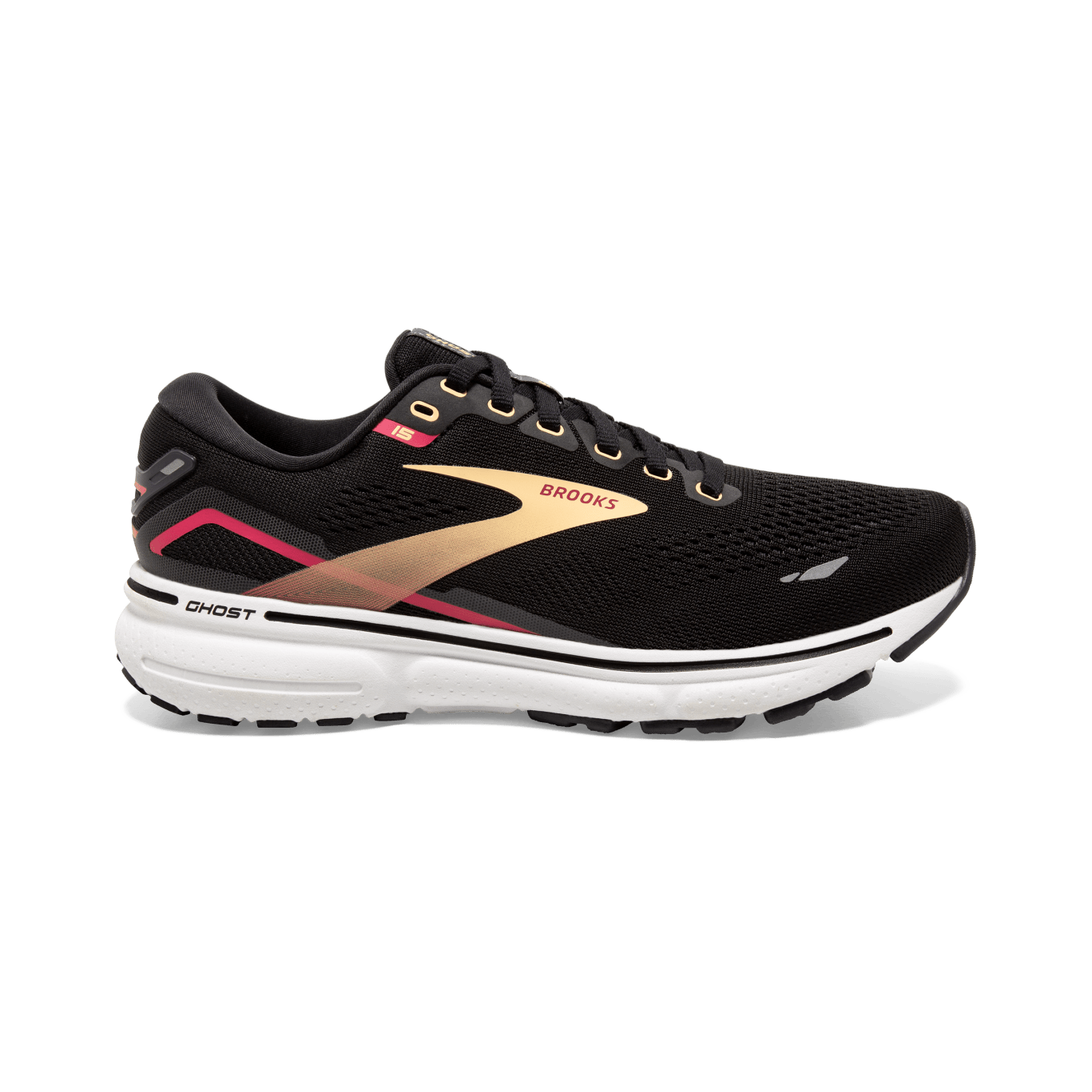 Ghost 15 - 005 - BLACK/ORANGE/RASPBERRY