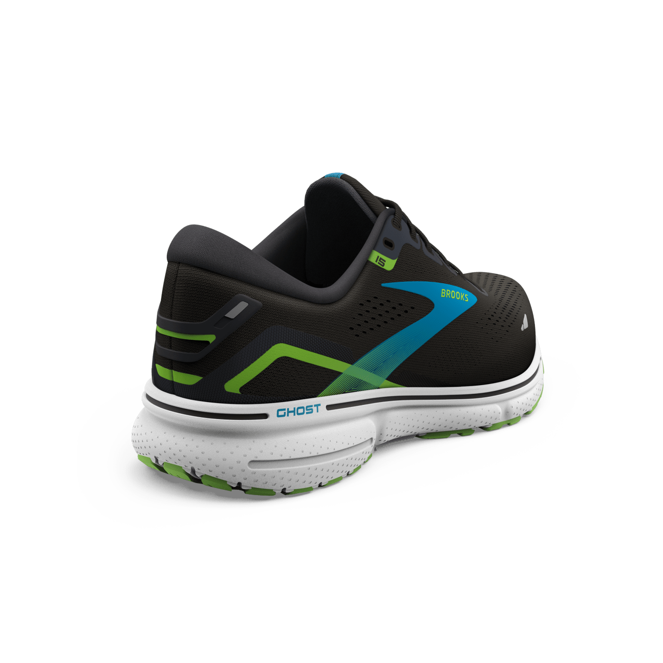 Ghost 15 - 006 - BLACK/HAWAI OCEAN/GREEN slider