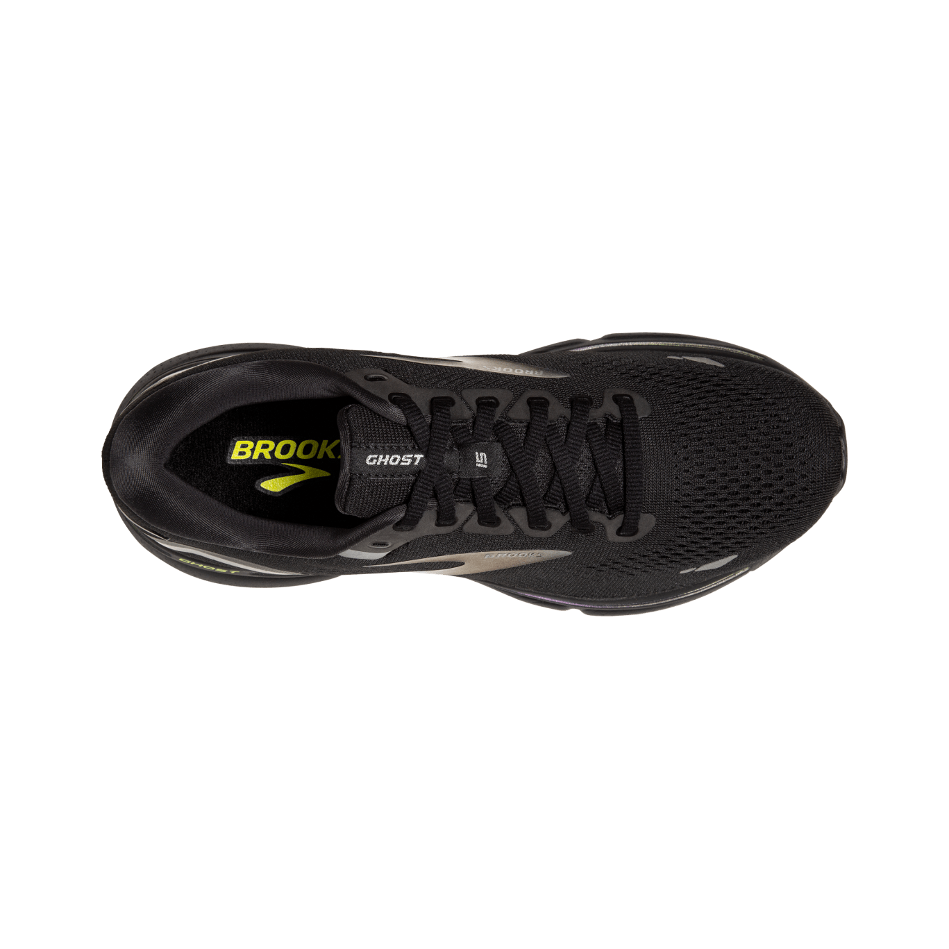 Ghost 15 - 013 - NIGHT RUN BLACK/LIME slider