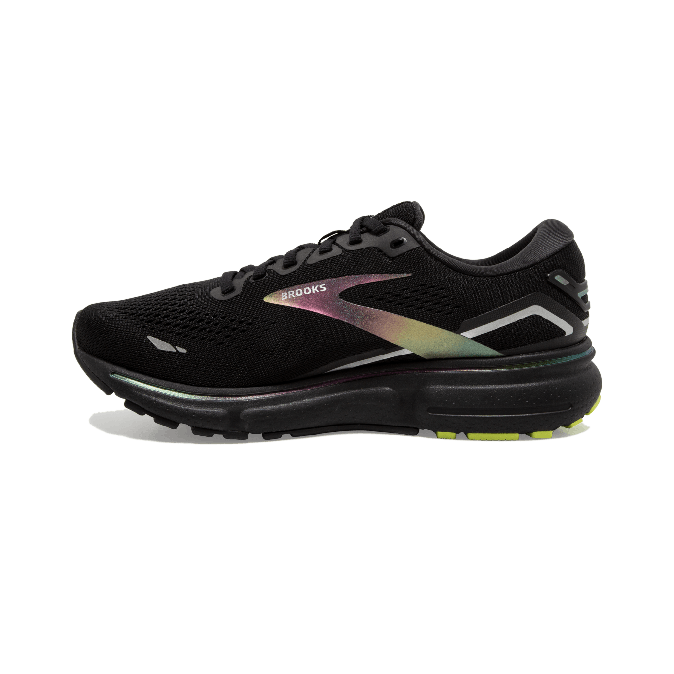 Ghost 15 - 013 - NIGHT RUN BLACK/LIME slider