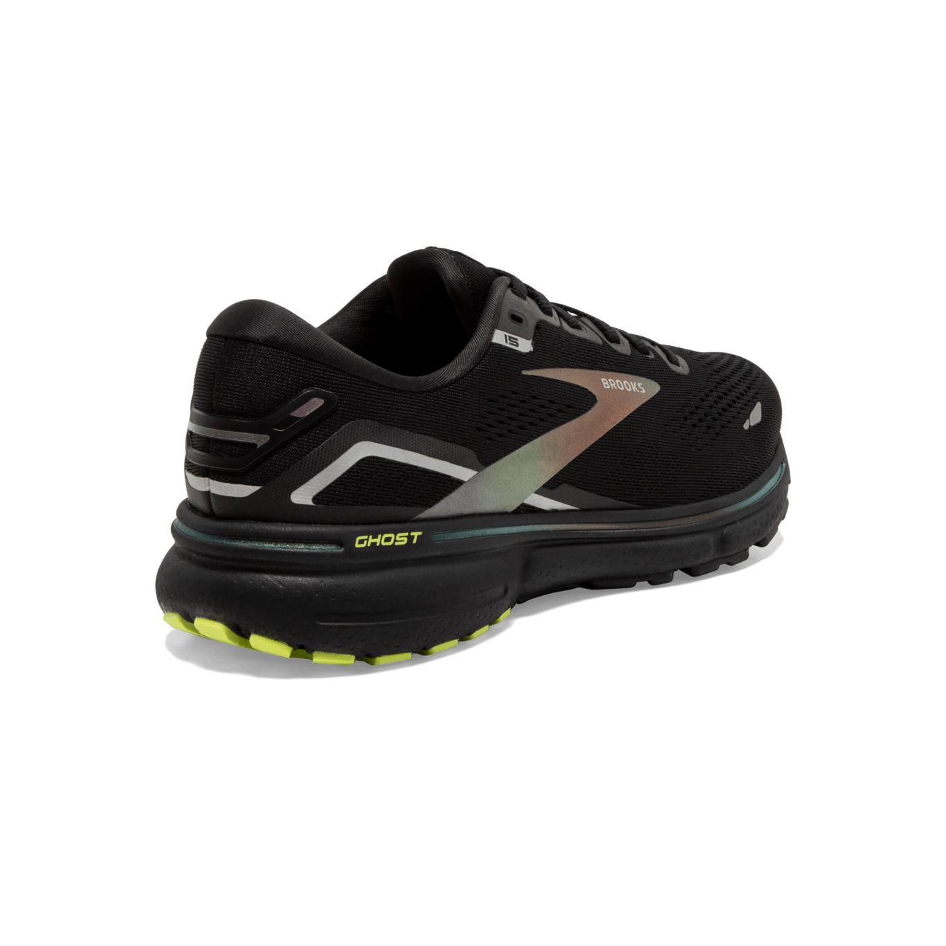 Ghost 15 - 013 - NIGHT RUN BLACK/LIME slider