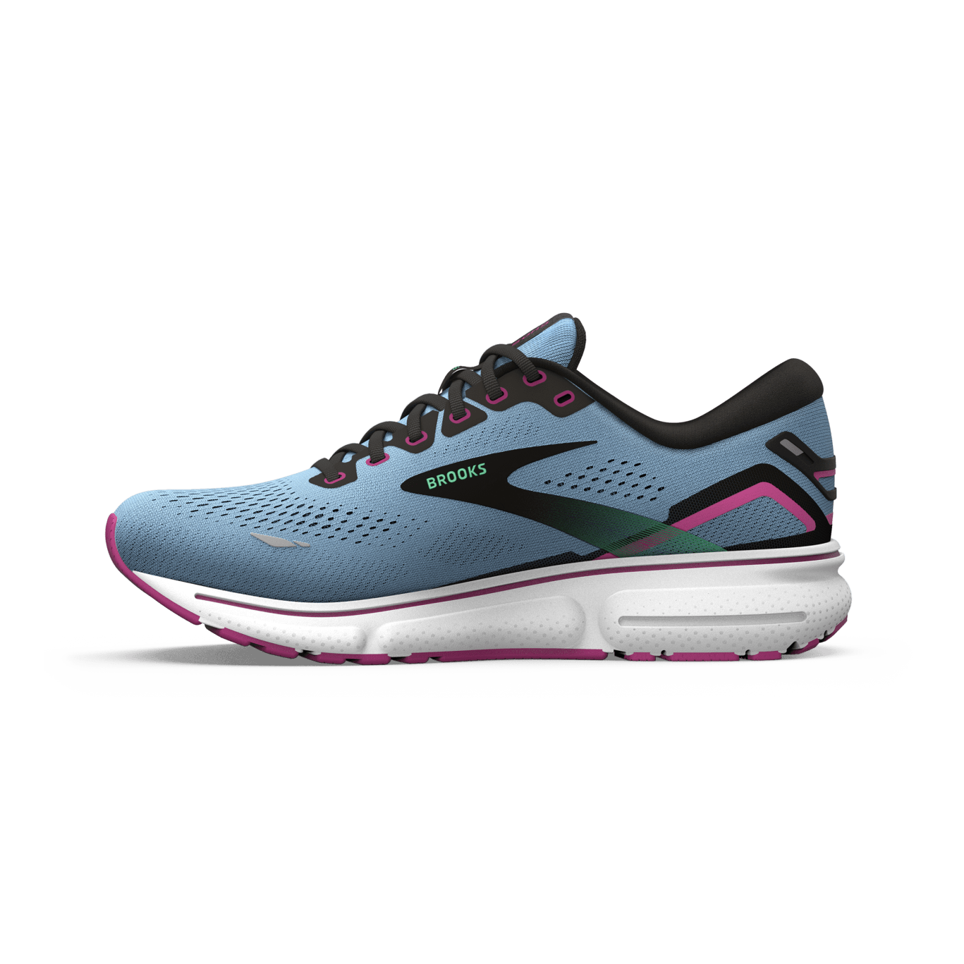 Ghost 15 - 461 - BLUE BELL/BLACK/PINK slider