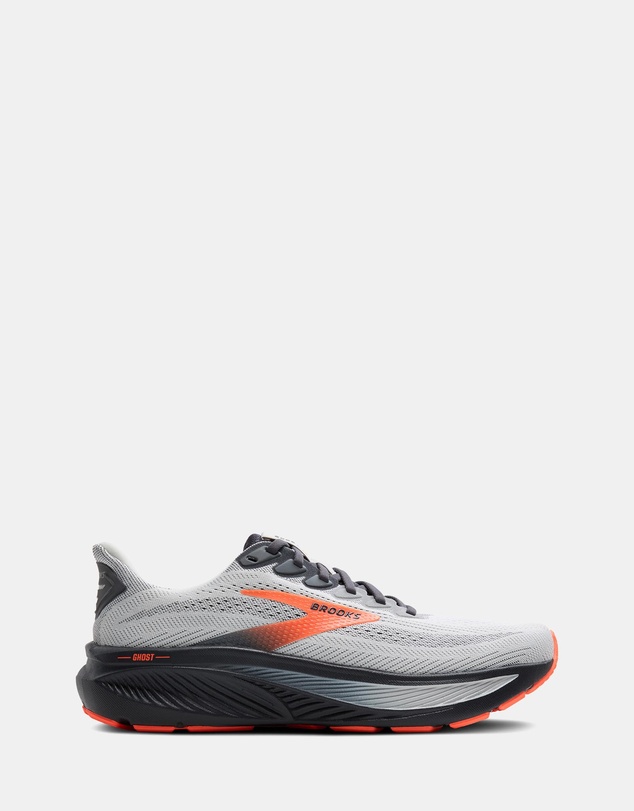 Ghost 17 - Men's - Oyster Mushroom, Orange & Ebony