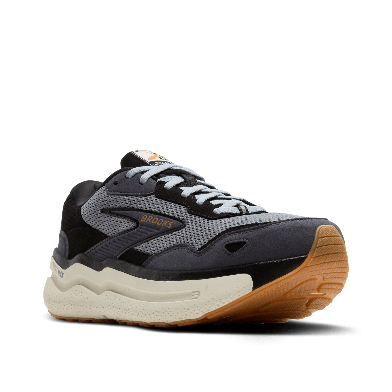 Ghost Max 2 Suede - 091 - CMA RUN IT BACK BLACK/PRIMER/BISCUIT slider