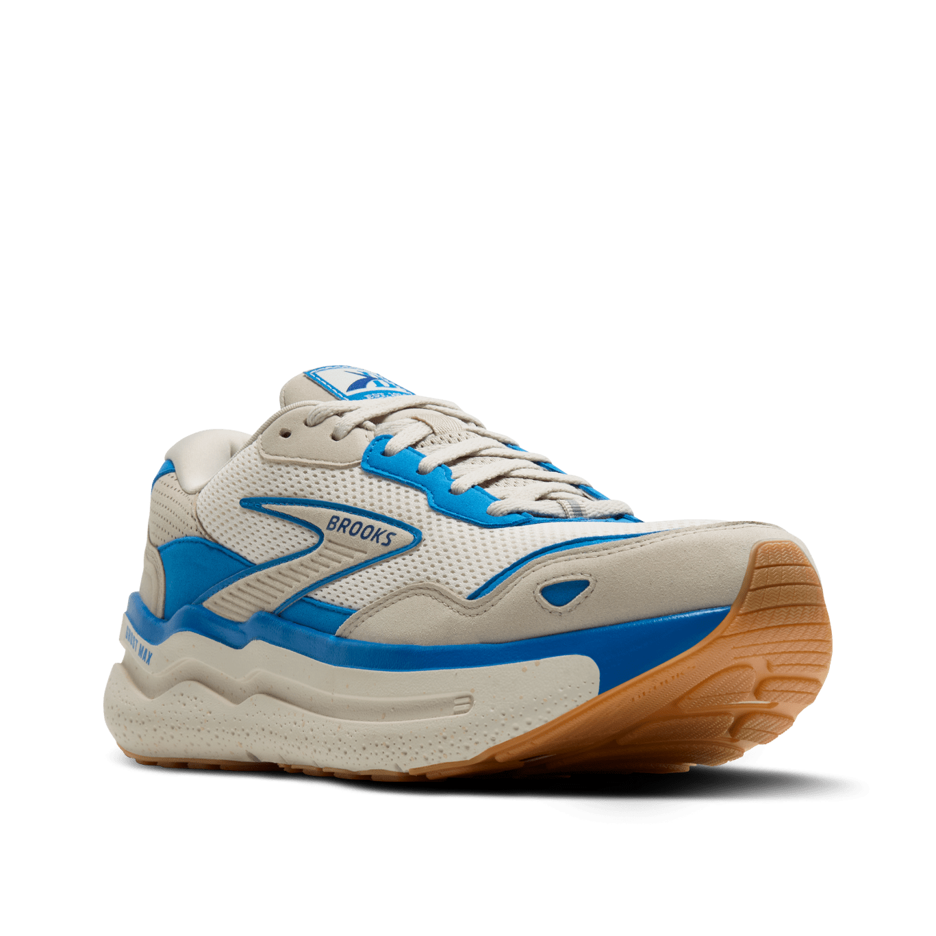 Ghost Max 2 Suede - 475 - CMA RUN IT BACK SILVER LINING/BLUE/SURF slider