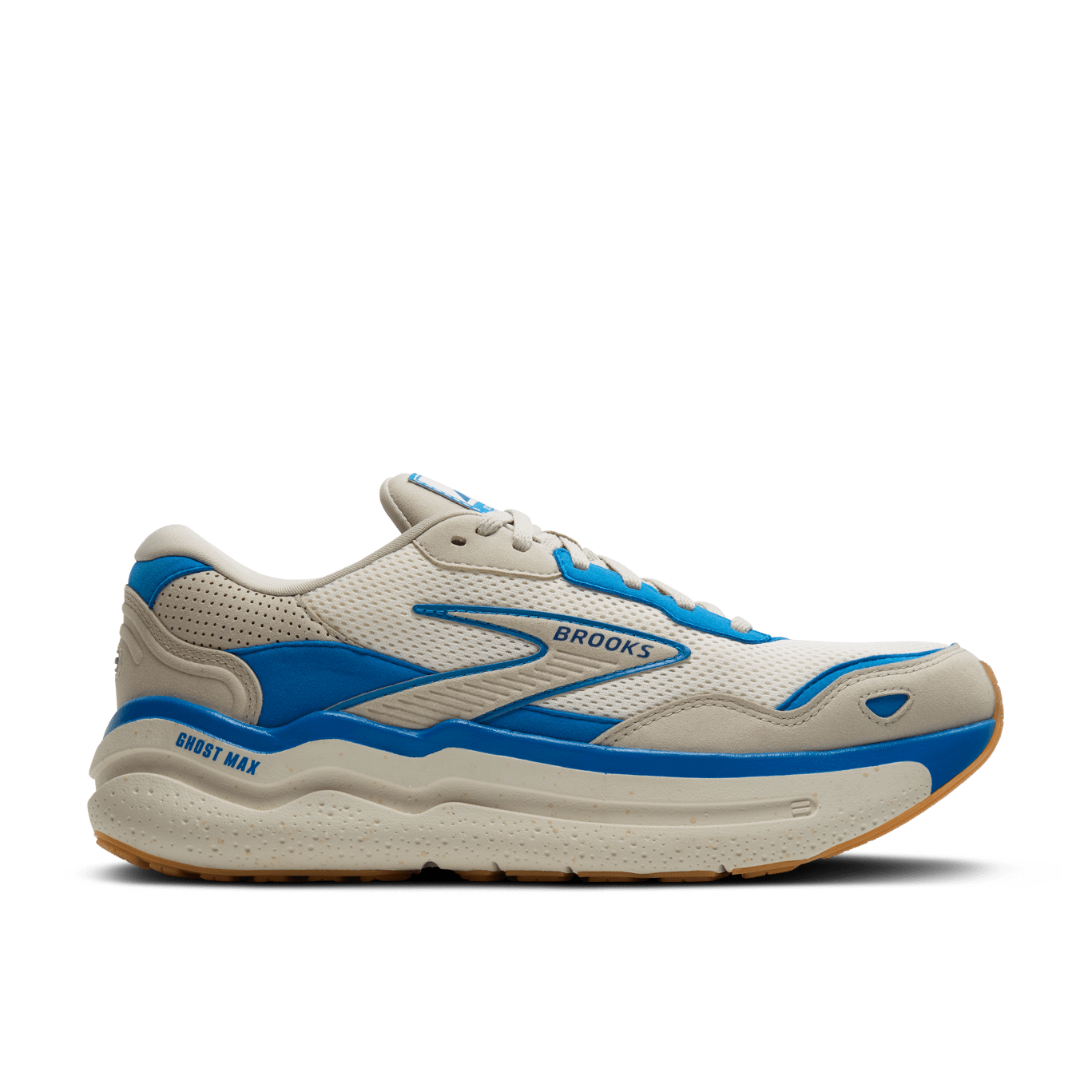 Ghost Max 2 Suede - 475 - CMA RUN IT BACK SILVER LINING/BLUE/SURF