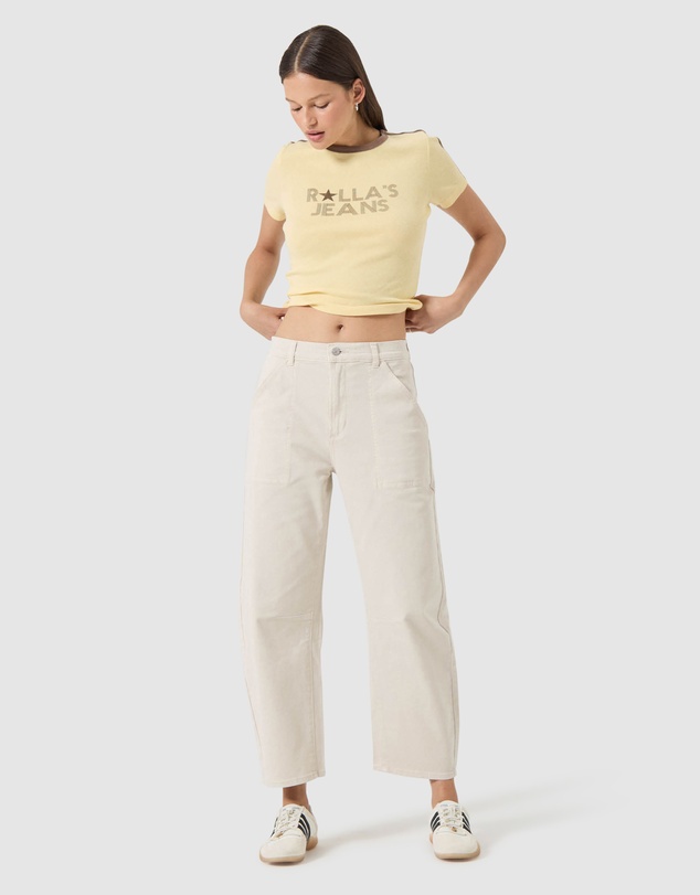 Gigi Barrel Trade Jean - Salt