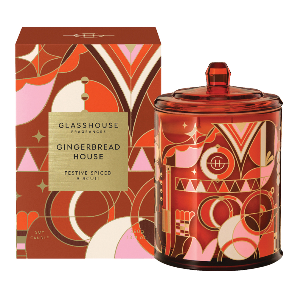 Gingerbread House Soy Candle (Holiday Limited Edition) slider