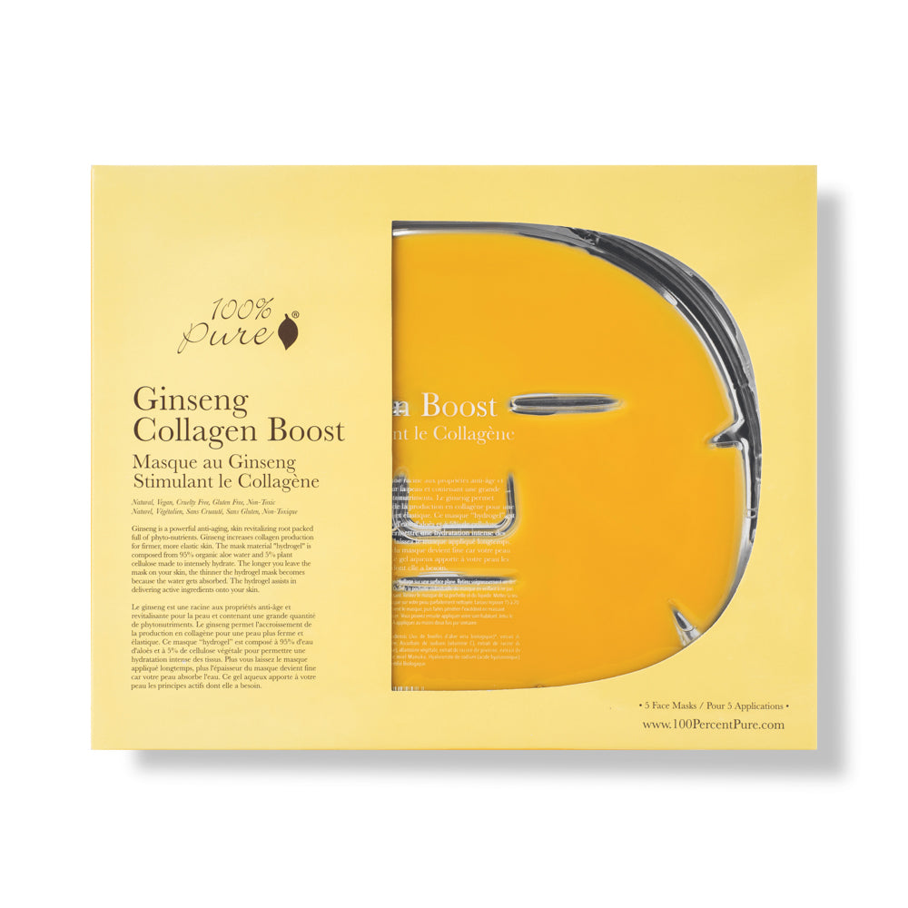 Ginseng Collagen Boost Mask slider