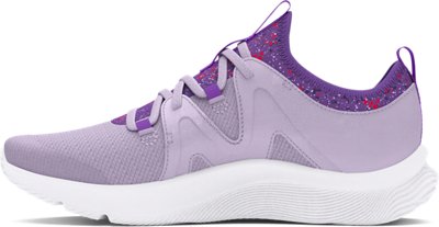 Girls' Grade School UA Infinity 3.0 Running Shoes slider