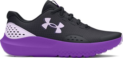 Girls' Grade School UA Surge 4 Running Shoes