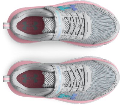 Girls' Pre-School UA Assert 10 AC Running Shoes slider