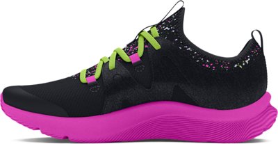 Girls' Pre-School UA Infinity 3.0 AL Running Shoes slider