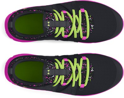 Girls' Pre-School UA Infinity 3.0 AL Running Shoes slider