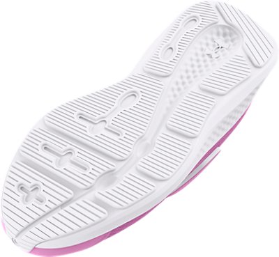 Girls' Pre-School UA Pursuit 3 AC Big Logo Running Shoes slider