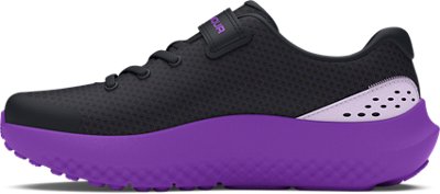 Girls' Pre-School UA Surge 4 AC Running Shoes slider