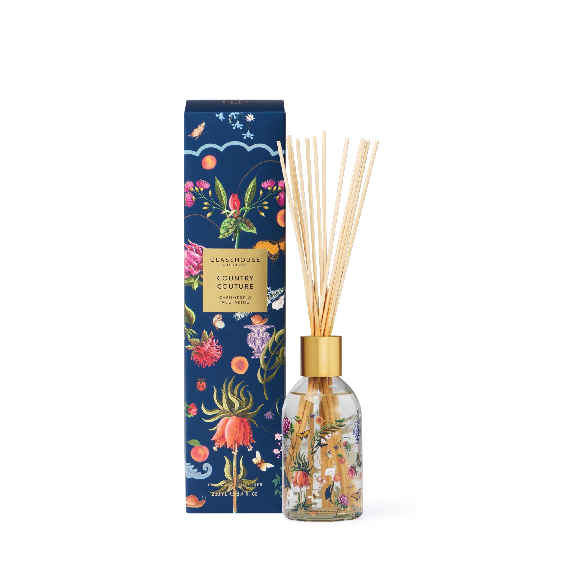 Glasshouse COUNTRY COUTURE Diffuser 250ml