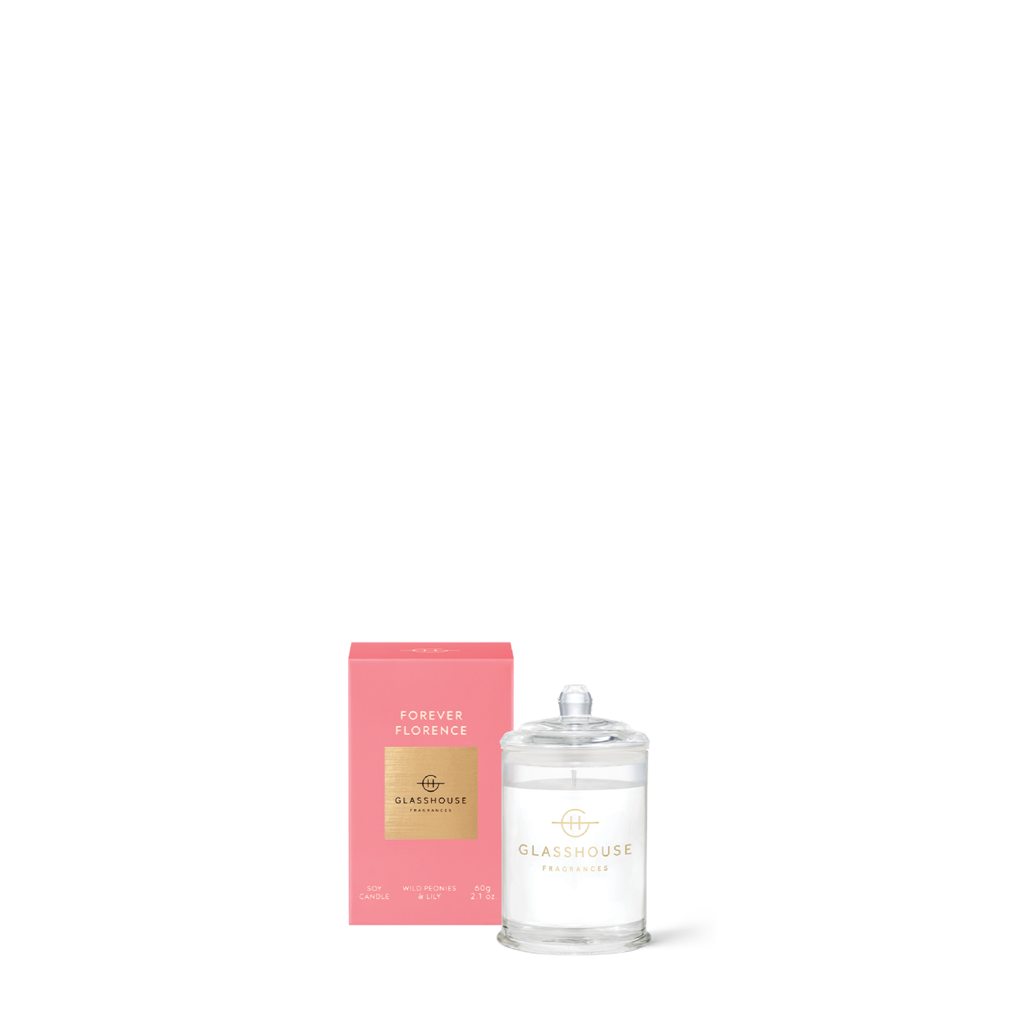 Glasshouse FOREVER FLORENCE Candle 60g slider
