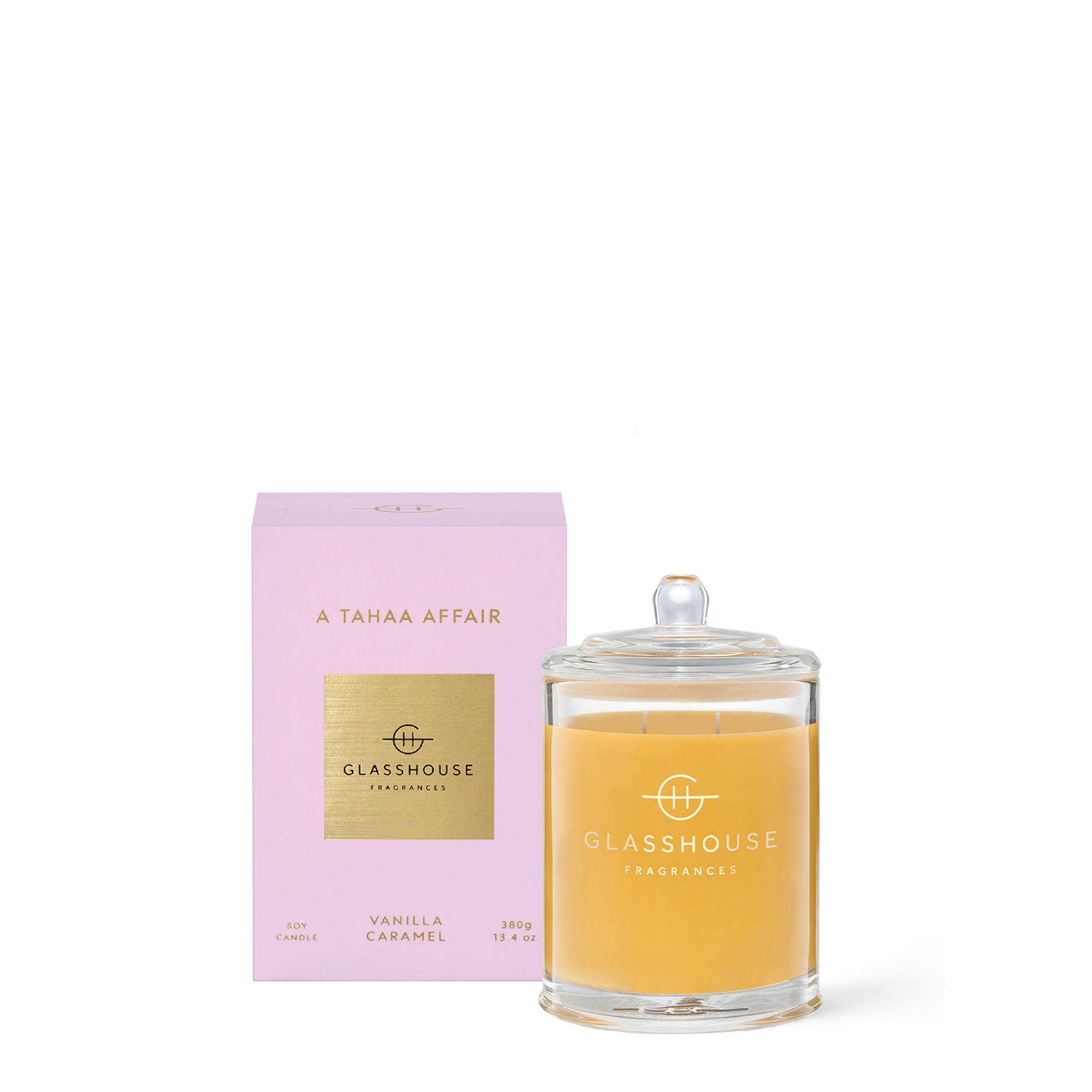 Glasshouse Fragrances A TAHAA AFFAIR Candle 380g slider